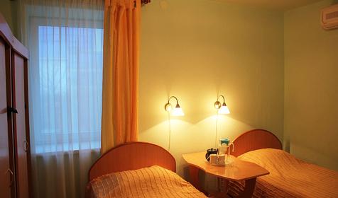 Двухместный номер Стандарт. Пансионат Малахит, г. Анапа, ст. Благовещенская