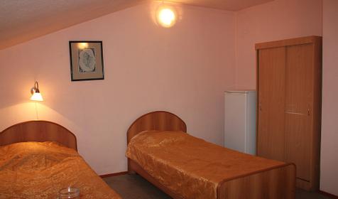 Двухместный номер Эконом. Пансионат Малахит, г. Анапа, ст. Благовещенская