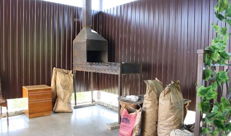 Летнее кафе. Гостиница Семирамида, г. Геленджик, п. Архипо-Осиповка