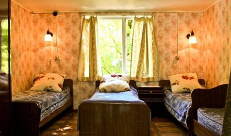 Комната. База отдыха Черномор и Ко, г. Геленджик, х. Бетта