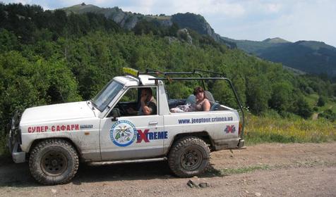 Джиппинг. Гостиница Виола, г. Геленджик, с. Дивноморское