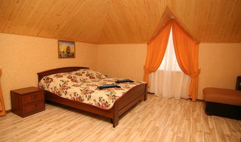 Номер Люкс с лоджией. Гостевой дом Багира, г. Геленджик, с. Дивноморское