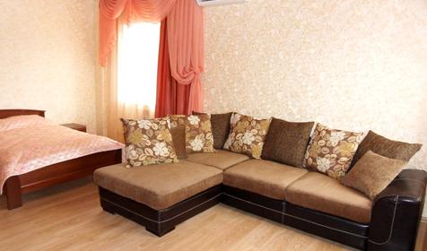 Номер Стандарт повышенной комфортности. Гостевой дом Багира, г. Геленджик, с. Дивноморское