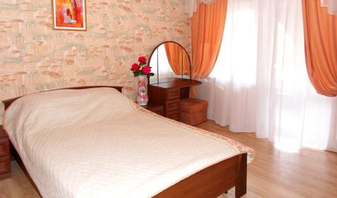 Номер Стандарт с лоджией. Гостевой дом Багира, г. Геленджик, с. Дивноморское