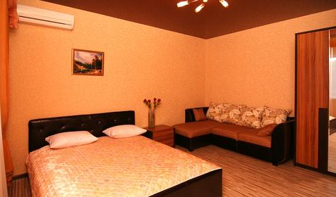 Номер стандарт повышенной комфортности. Гостевой дом Багира, г. Геленджик, с. Дивноморское