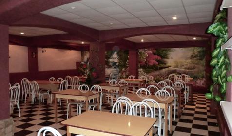 Столовая. Гостевой дом Азалия, г. Анапа, п. Витязево