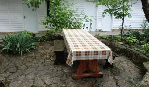 Место для отдыха. Гостевой дом Азалия, г. Анапа, п. Витязево