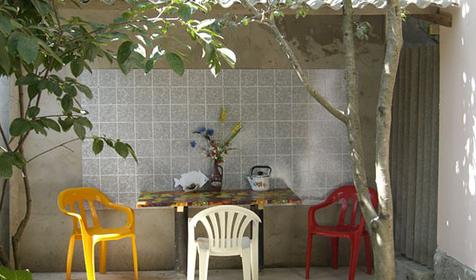 Зона отдыха. Частный дом Галина, г. Геленджик, с. Дивноморское