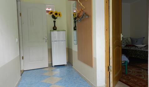 Прихожая коттеджа. Частный дом Галина, г. Геленджик, с. Дивноморское