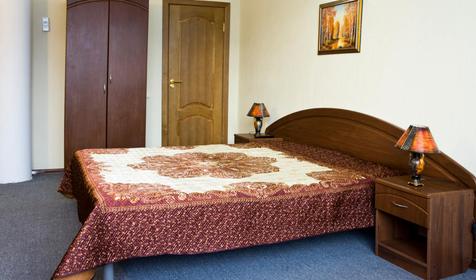 Двухместный номер. Гостевой дом Семирамида, г. Геленджик, п. Архипо-Осиповка