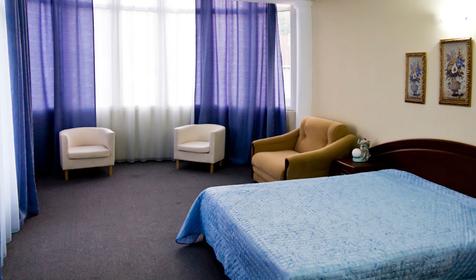 Двухместный номер. Гостевой дом Семирамида, г. Геленджик, п. Архипо-Осиповка