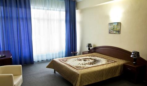 Двухместный номер. Гостевой дом Семирамида, г. Геленджик, п. Архипо-Осиповка