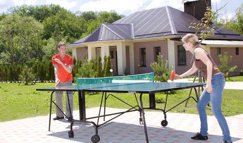 Настольный теннис. Отель Собер, р-н Северский, ст-ца Убинская