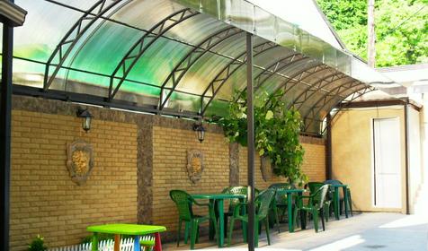 Гостевой дом Акв@Солнечный, Лазаревский район, п. Лоо