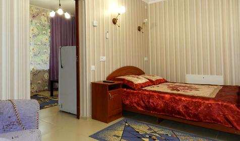 Двухкомнатный люкс, Гостевой дом Эдем, г. Геленджик, х. Джанхот