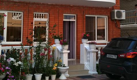 Территория. Гостевой дом Иованна, г. Геленджик, с. Дивноморское