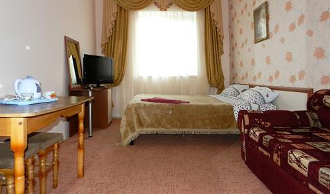 Однокомнатный номер. Гостевой дом Иованна, г. Геленджик, с. Дивноморское