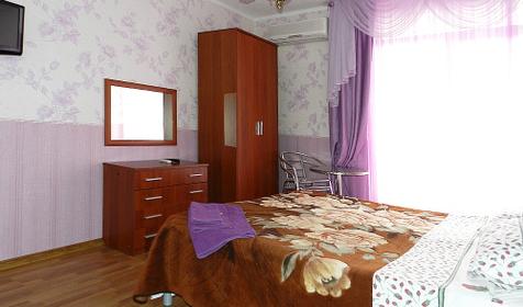 Двухместный номер. Гостевой дом Иованна, г. Геленджик, с. Дивноморское