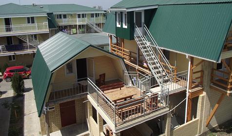 База отдыха ЮгРа, Анапа, Благовещенская