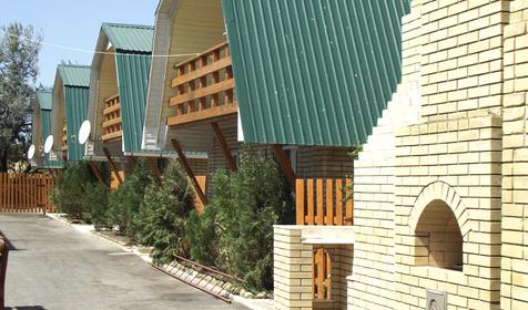 База отдыха ЮгРа, Анапа, Благовещенская