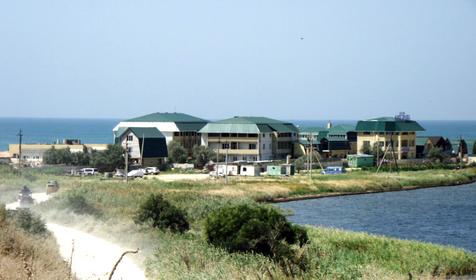 База отдыха ЮгРа, Анапа, Благовещенская