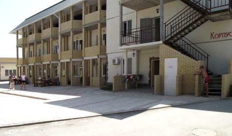 База отдыха ЮгРа, Анапа, Благовещенская