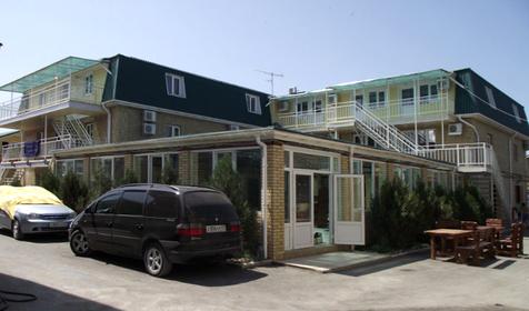 База отдыха ЮгРа, Анапа, Благовещенская