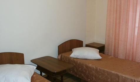 Номер. Гостевой дом Дюрсо, г. Новороссийск, п. Абрау-Дюрсо