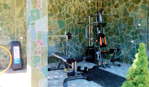 Территория. Гостевой дом Бетельгейзе, г. Геленджик, п. Криница