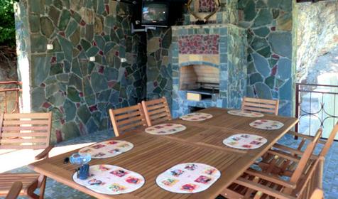 Зона отдыха. Гостевой дом Бетельгейзе, г. Геленджик, п. Криница