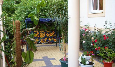 Территория. Гостевой дом Афродита, г. Геленджик, с. Дивноморское