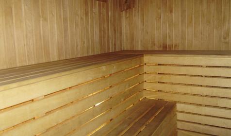Сауна гостиницы Айвенго, г. Ейск