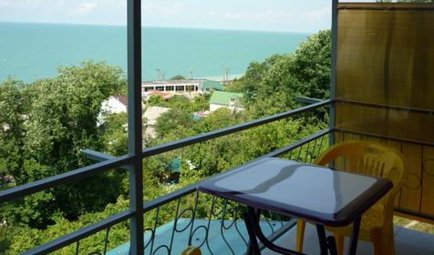 Гостевой дом с видом на море. г. Сочи, Лазаревский район, п. Лазаревское