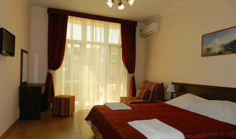 Полулюкс двухместный. Гостевой дом по ул. Тельмана 23, г. Геленджик