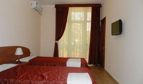 Стандарт двухместный. Гостевой дом по ул. Тельмана 23, г. Геленджик