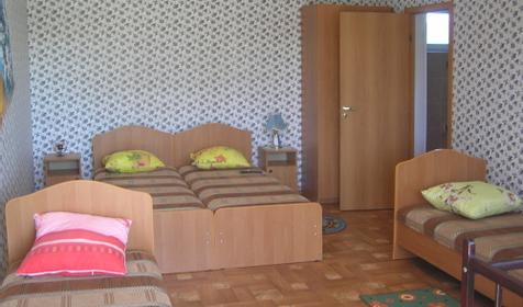 Трехместный. Гостевой дом Жемчужина,Темрюкский р-н, п. Пересыпь