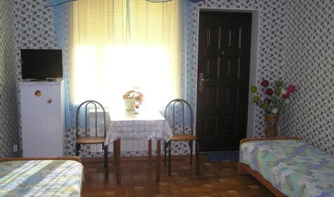 Четырехместный. Гостевой дом Жемчужина,Темрюкский р-н, п. Пересыпь