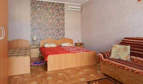 Трехместный, гостевой дом Жемчужина,Темрюкский р-н, п. Пересыпь