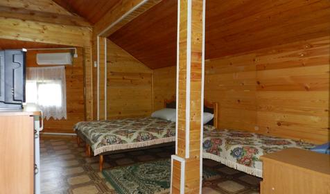 Номер эконом на три человека. Гостевой дом У Ивы, Темрюкский район, п. Пересыпь