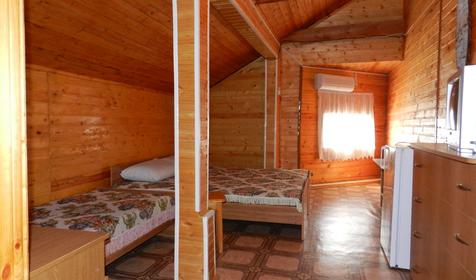 Номер эконом на три человека. Гостевой дом У Ивы, Темрюкский район, п. Пересыпь