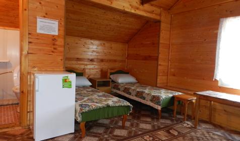 Номер эконом на 4 человека. Гостевой дом У Ивы, Темрюкский район, п. Пересыпь