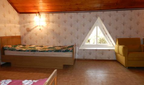 Номер эконом на 4 человека. Гостевой дом У Ивы, Темрюкский район, п. Пересыпь