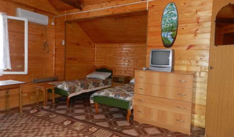 Номер эконом на 4 человека. Гостевой дом У Ивы, Темрюкский район, п. Пересыпь