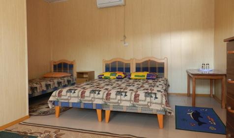 Номер люкс на 3 человека. Гостевой дом У Ивы, Темрюкский район, п. Пересыпь