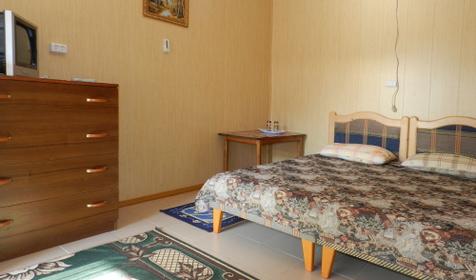 Номер люкс на 3 человека. Гостевой дом У Ивы, Темрюкский район, п. Пересыпь