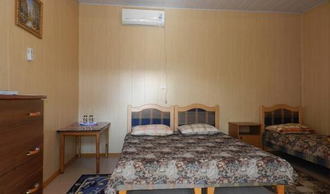 Номер люкс на 3 человека. Гостевой дом У Ивы, Темрюкский район, п. Пересыпь