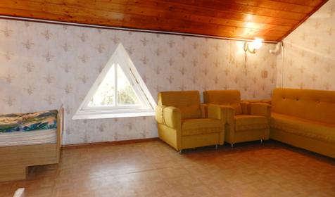 Номер эконом на 4 человека. Гостевой дом У Ивы, Темрюкский район, п. Пересыпь