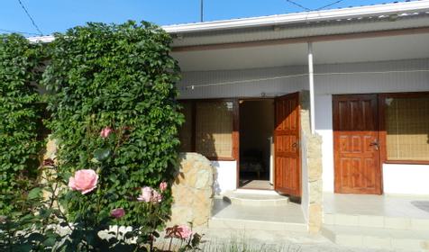 Зона отдыха. Гостевой дом У Ивы, Темрюкский район, п. Пересыпь