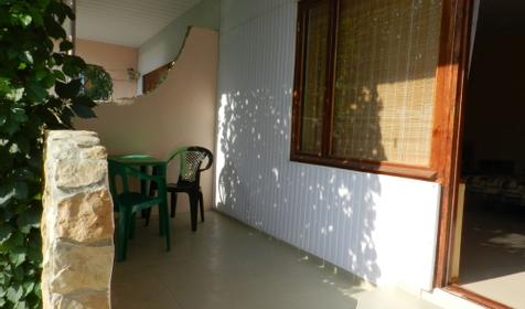 Зона отдыха. Гостевой дом У Ивы, Темрюкский район, п. Пересыпь