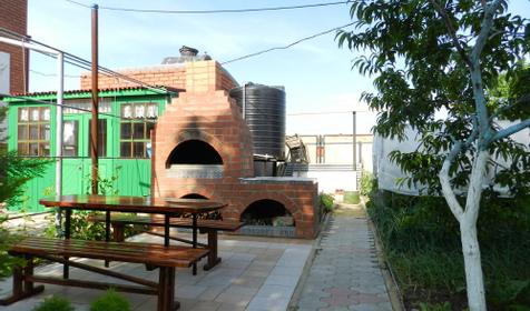 Мангал. Гостевой дом У Ивы, Темрюкский район, п. Пересыпь